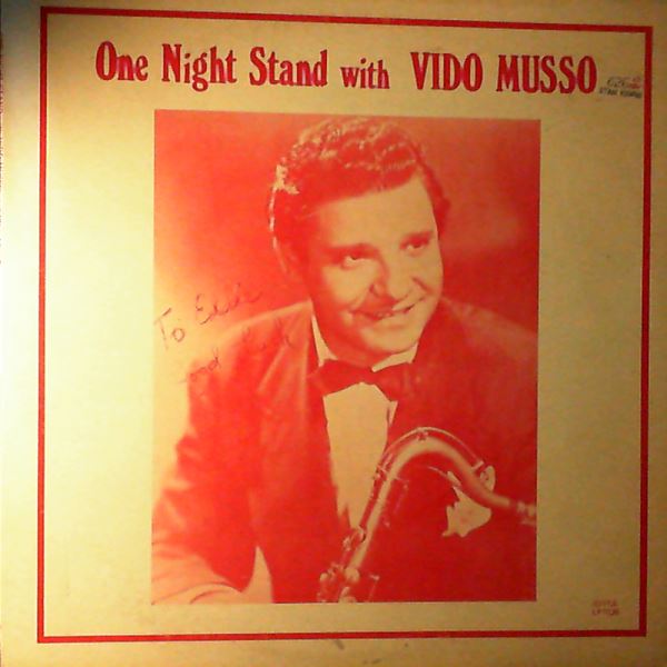 Kenton Stan — One night stand with Vido Musso