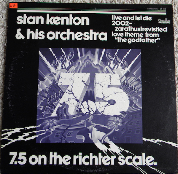 Kenton Stan And His Orchestra — 7.5 On The Richter Scale