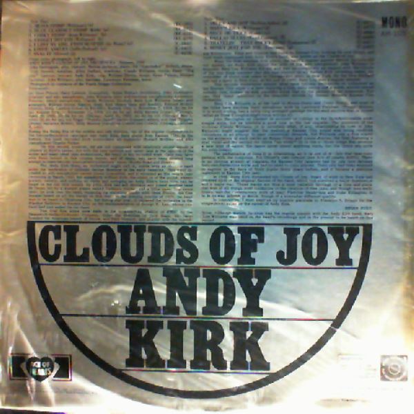 Kirk Andy — Clouds Of Joy
