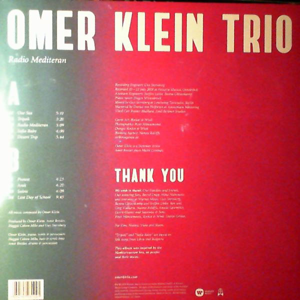Klein Omer Trio — Radio Mediteran