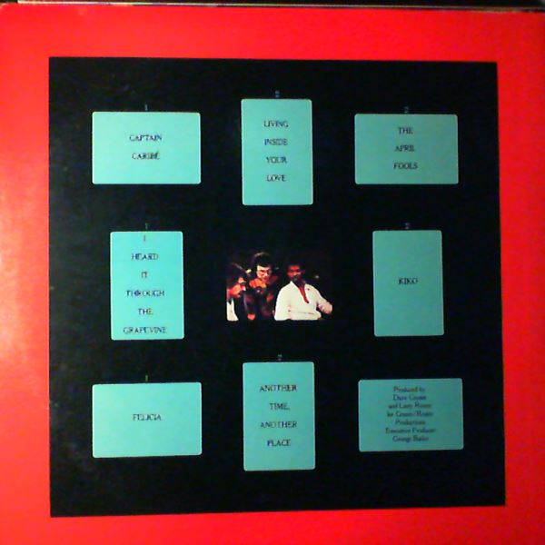Klugh Earl — Living Inside Your Love