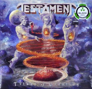 Testament — Titans Of Creation