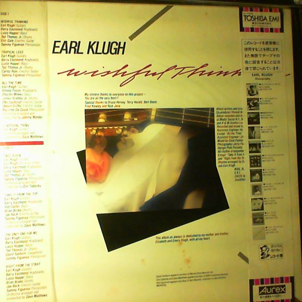 Klugh Earl — Wishful Thinking