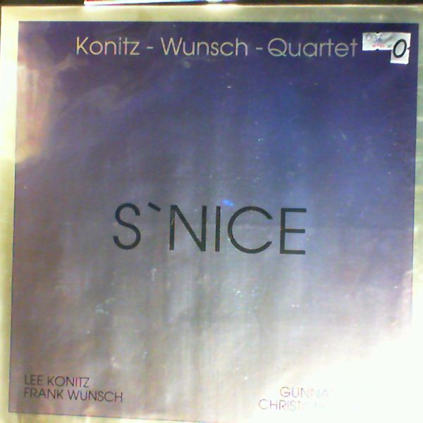Konitz - Wunsch - Quartet — S'Nice