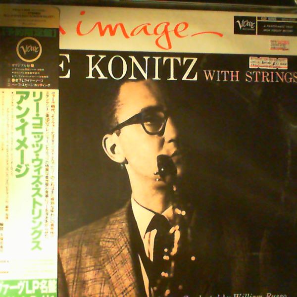 Konitz Lee — An Image - Konitz Lee With Strings
