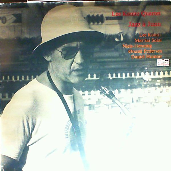 Konitz Lee — Jazz A Juan