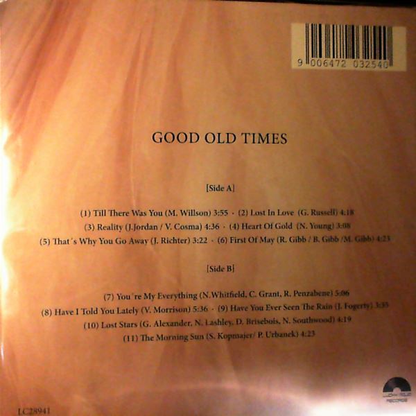 Kopmajer Simone — Good Old Times