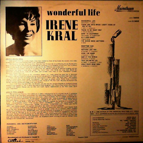Kral Irene — Wonderful Life