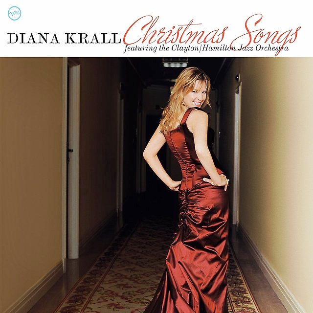 Diana Krall Featuring Clayton / Hamilton Jazz Orchestra — Christmas Songs