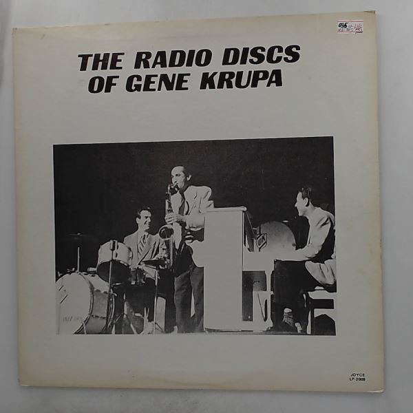 Krupa Gene — Radio Discs Of Krupa Gene