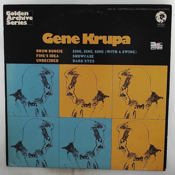 Krupa Gene — Krupa Gene