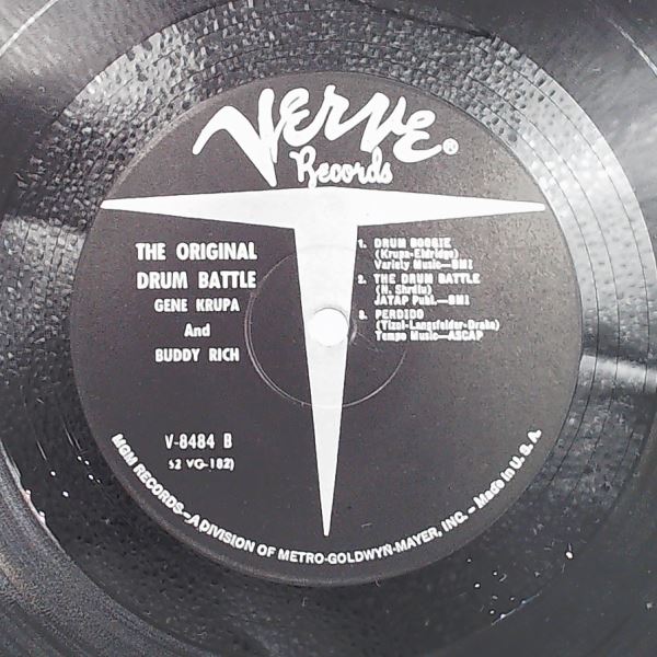 Krupa Gene & Rich Buddy — Original Drum Battle!
