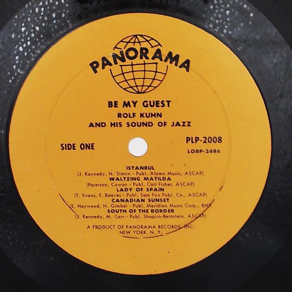 Kuhn Rolf — Be My Guest