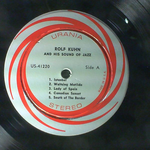 Kuhn Rolf — Kuhn Rolf And His Sound Of Jazz