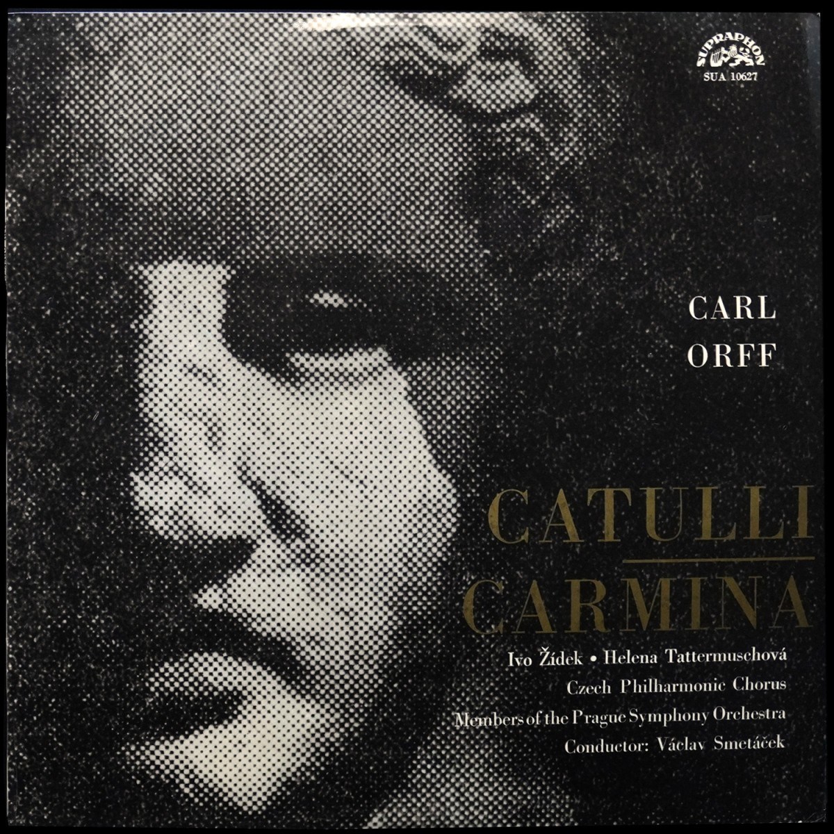 Vaclav Smetacek — Zidek: Carl Orff - Catulli Carmina (моно)