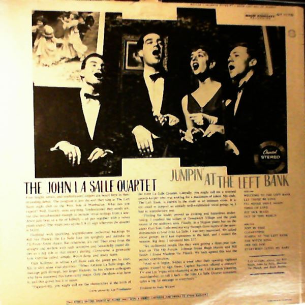 La Salle John Quartet — Jumpin' At The Left Bank