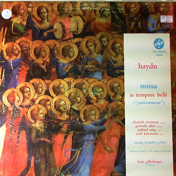 Vienna Chamber Choir — Haydn - Missa in tempore belli