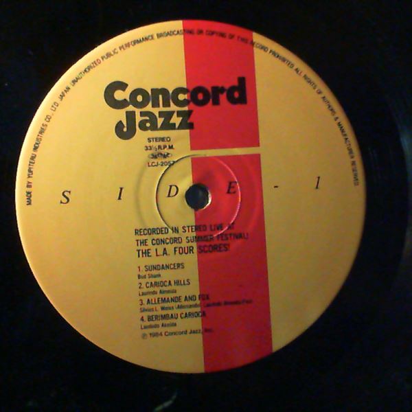 LA4 (Almeida Laurindo, Brown Ray, Hamilton Jeff, Shank Bud) — L.A. Four Scores!