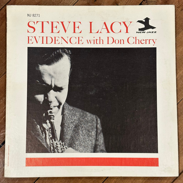 Lacy Steve With Cherry Don — Evidence