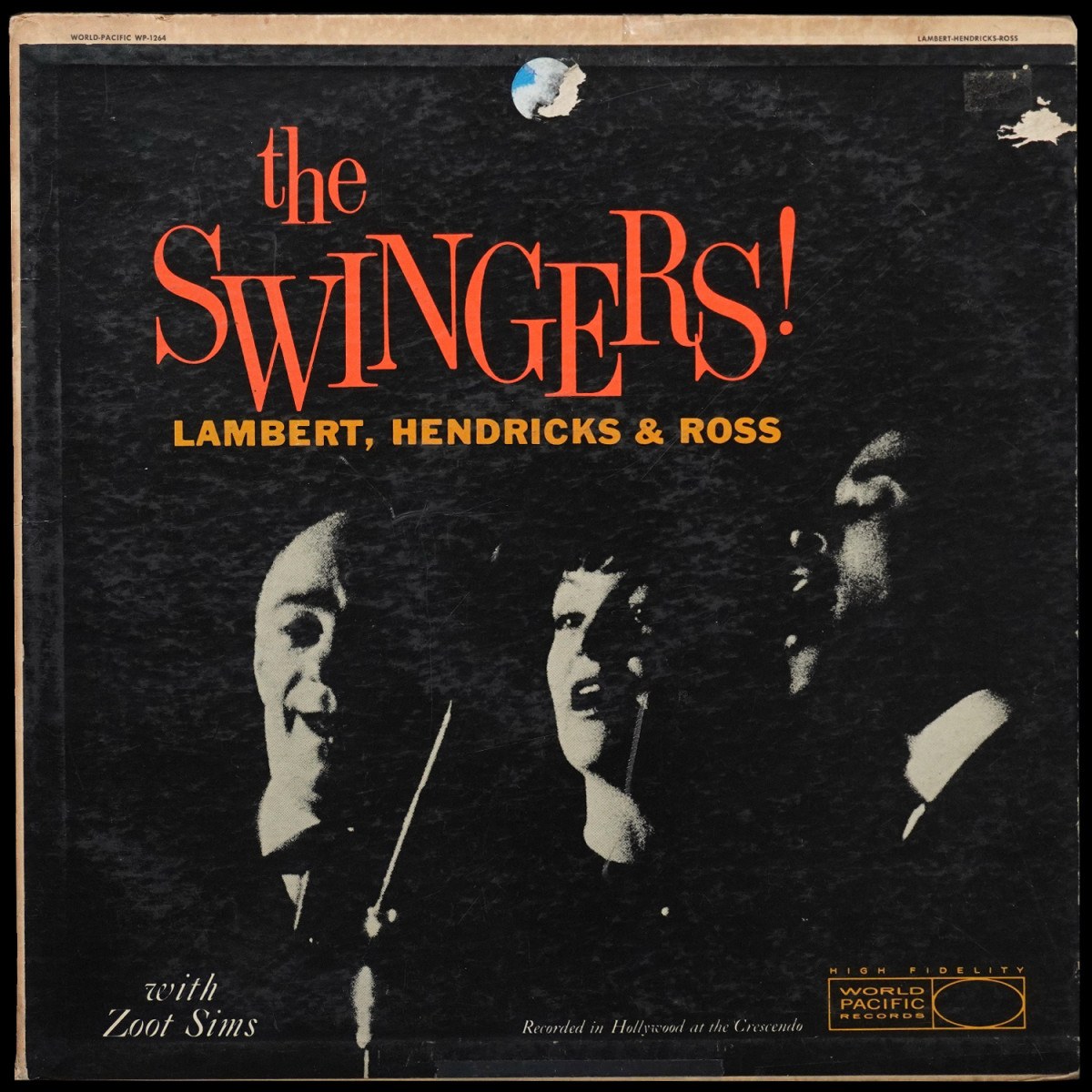 Lambert, Hendiks & Ross — Swingers! (моно)