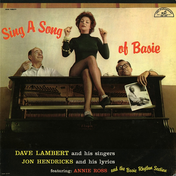 Lambert, Hendricks & Ross — Sing A Song Of Basie