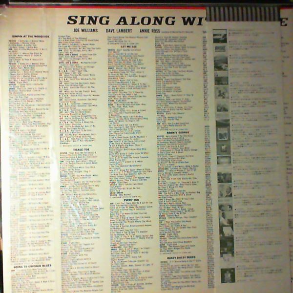 Lambert, Hendricks & Ross — Sings Along With Basie