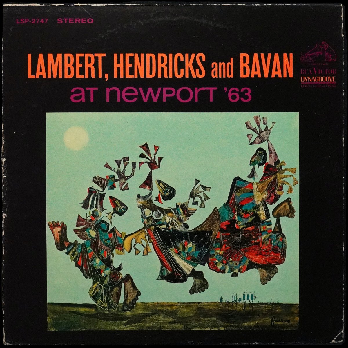 Lambert, Hendricks & Bavan — At Newport '63