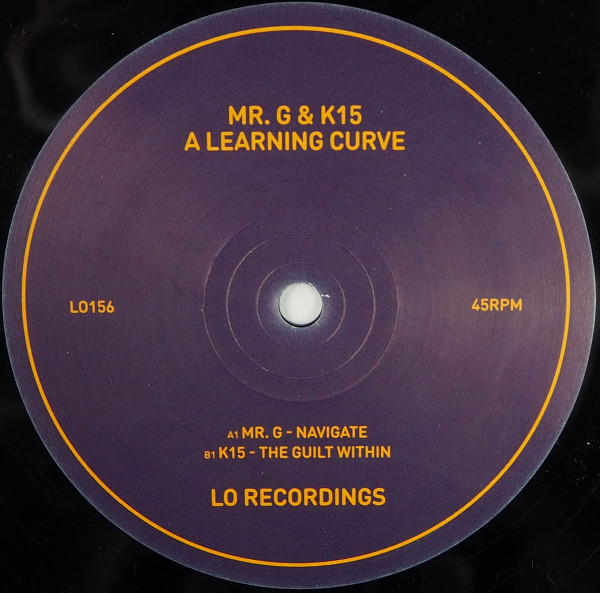 Mr. G & K15 — A Learning Curve