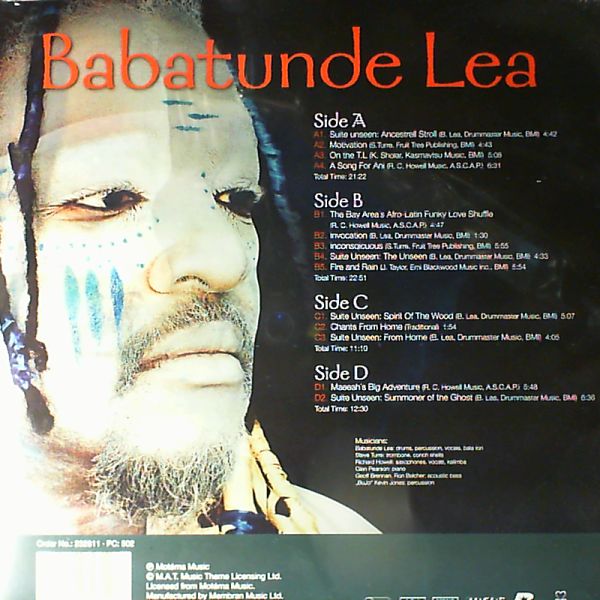 Lea Babatunde — Suite Unseen: summoner of the ghost