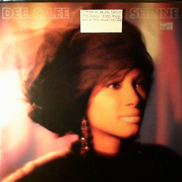 Lee C. Dee (Lee Dee C. / Dee C. Lee - Animal Nightlife, Style Council, backing singer for Wham!) — Shrine