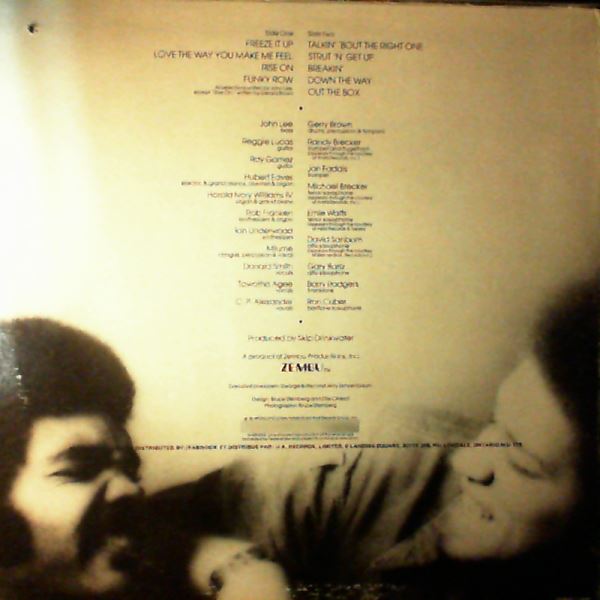 Lee John & Brown Gerry — Still Can't Say Enough