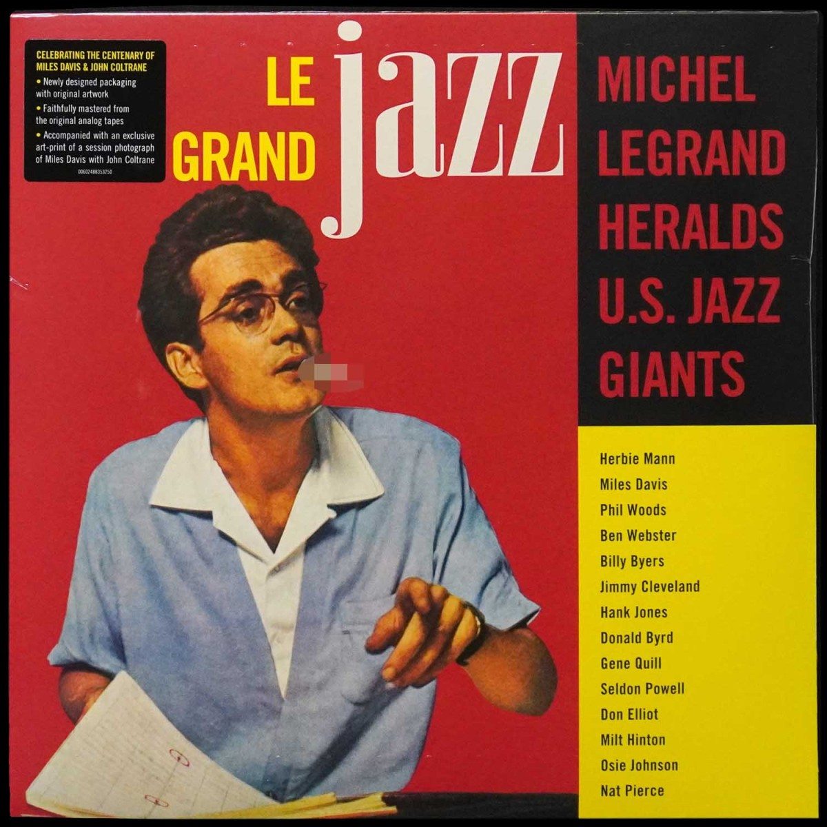 Michel Legrand — Legrand Jazz (Michel Legrand Heralds U.S. Jazz Giants)