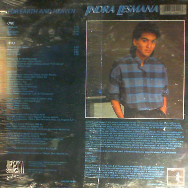 Lesmana Indra — For Earth And Heaven