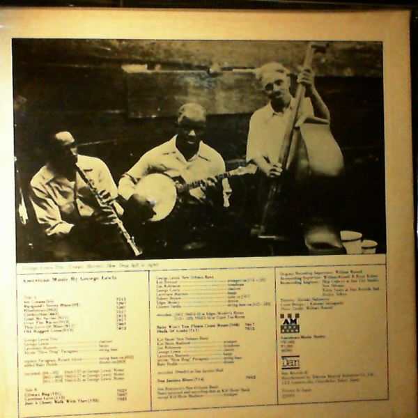 Lewis George — American Music By Lewis George