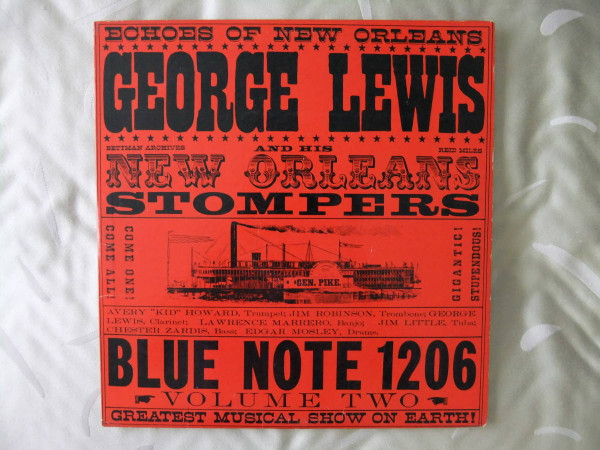 Lewis George And His New Orleans Stompers — Volume 2