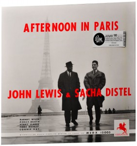 John; Distel Lewis — Afternoon In Paris