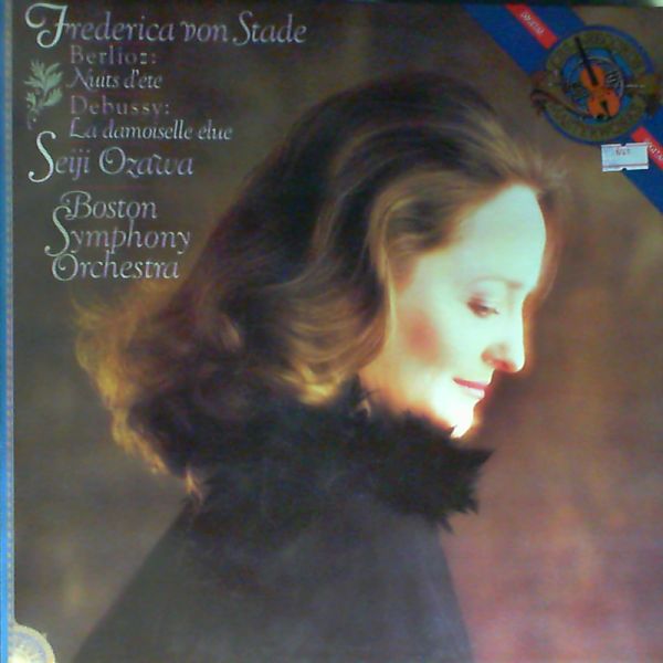 Von Stade Frederica — Berlioz: Nuits d'ete/Debussy:La damoiselle elue
