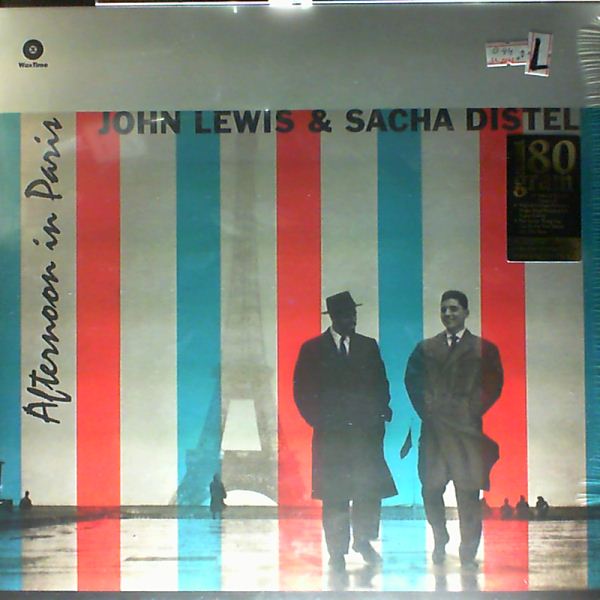 Lewis John (Modern Jazz Quartet (MJQ) & Distel Sacha — Afternoon In Paris