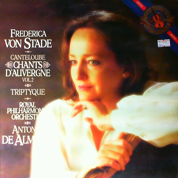 Von Stade Frederica — Canteloube J. - Chants D'Auvergne vol. 2, Triptyque (dir. Almeida A.)