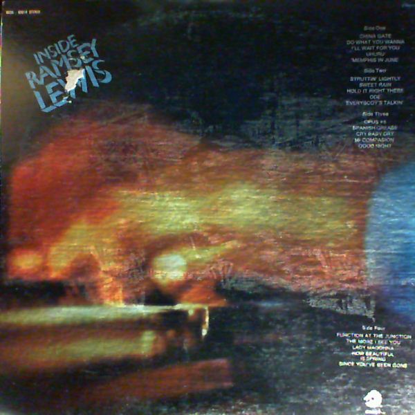 Lewis Ramsey — Inside Ramsey Lewis