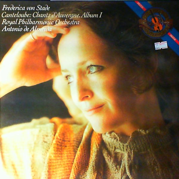 Von Stade Frederica — Canteloube: Chants d`auvergne, album 1