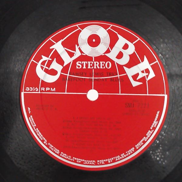 Lewis Ramsey Trio — Barefoot Sunday Blues