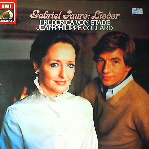 Von Stade Frederica — Lieder Songs Melodies