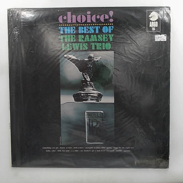 Lewis Ramsey Trio — Choice!: The Best Of The Lewis Ramsey Trio