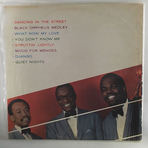 Lewis Ramsey Trio — Dancing In The Street