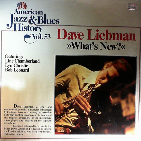 Liebman Dave — What's New?
