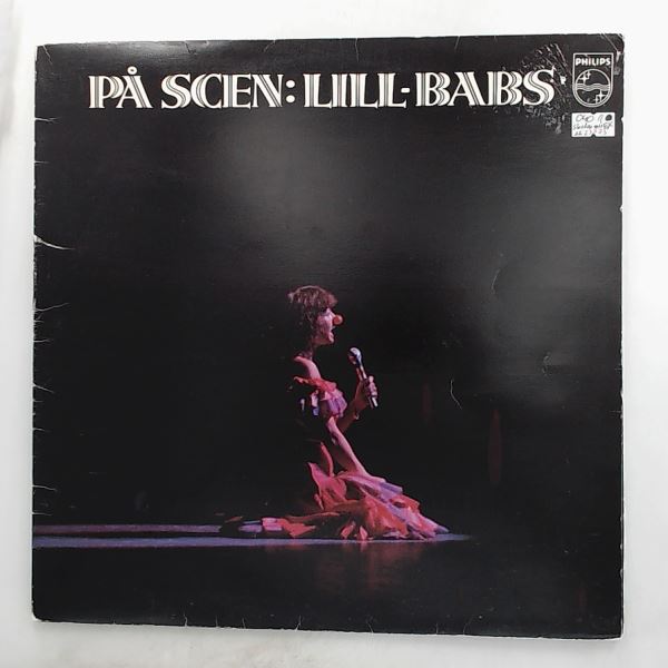 Lill-Babs (Svensson Barbro) — Pa Scen: Lill-Babs (Rivstart -78 Med Cloetta!)