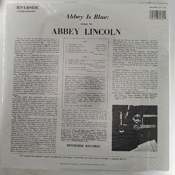 Lincoln Abbey — Abbey Is Blue