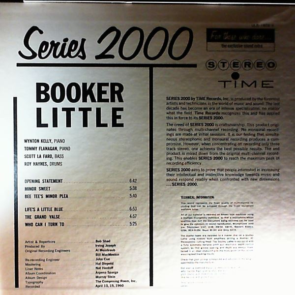 Little Booker — Little Booker
