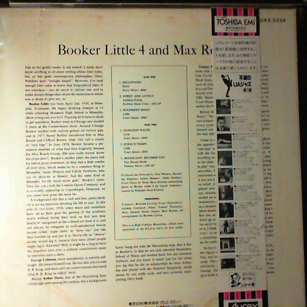 Little Booker/Roach Max — Little Booker/Roach Max